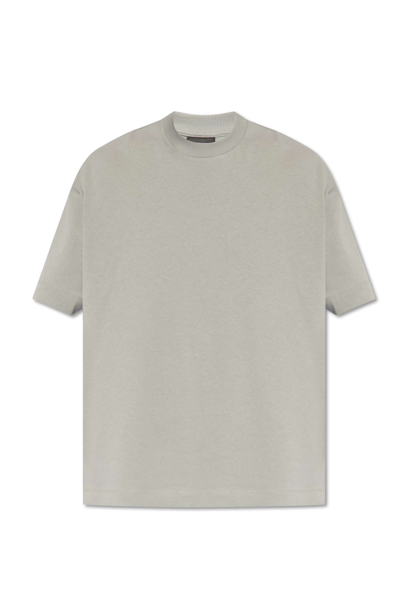 Plain white armani sale t shirt